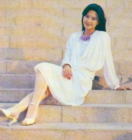 Popular actress Fang Shu in the 1980s: Second marriage to Tu Honggang ...