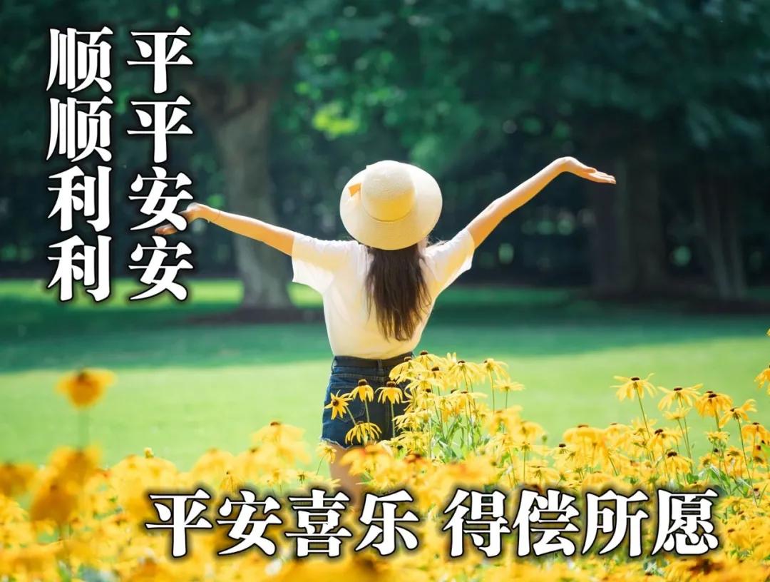 创意唯美早安图片带祝福语 亲人朋友圈早上好图片图片