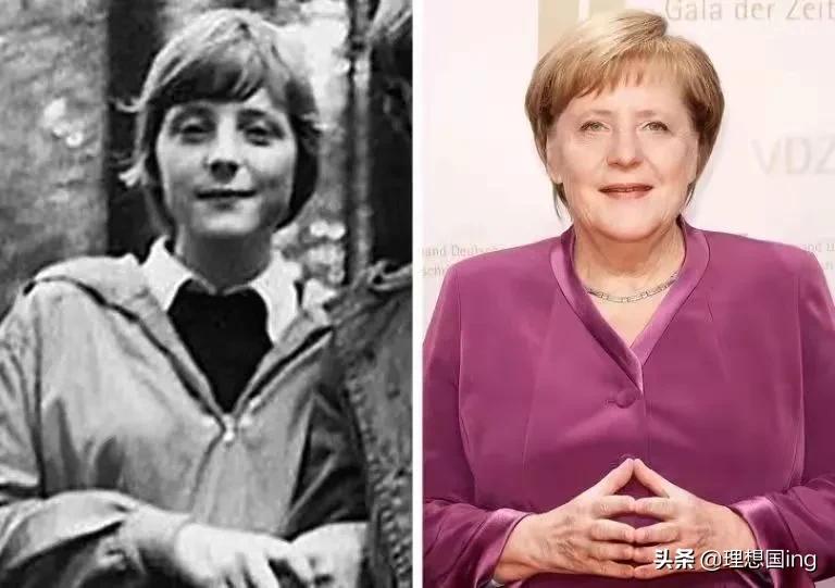 Merkel's resignation is imminent from "little girl" to "German mother