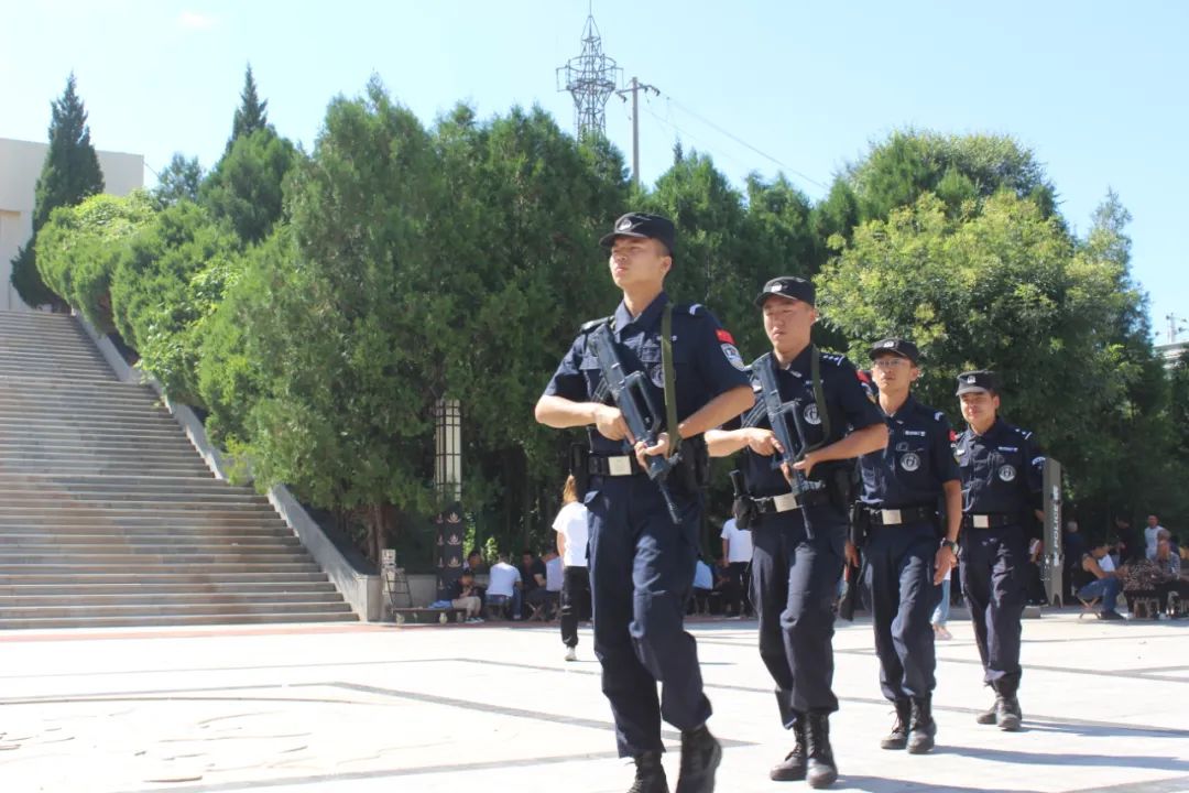 甘泉县公安局巡特警大队榜样的力量系列之（三）