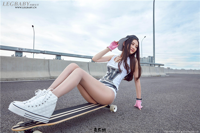 【LEGBABY美腿宝贝】NO.028 潇潇 单板女神