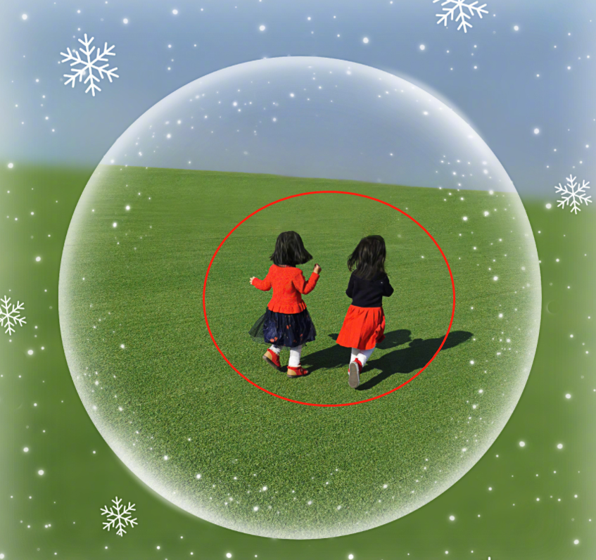 Xie Na jumps to jump spruce spruce congratulatory birthday, share meadow amuse oneself to illuminate, sororal outfit is lively and lovely