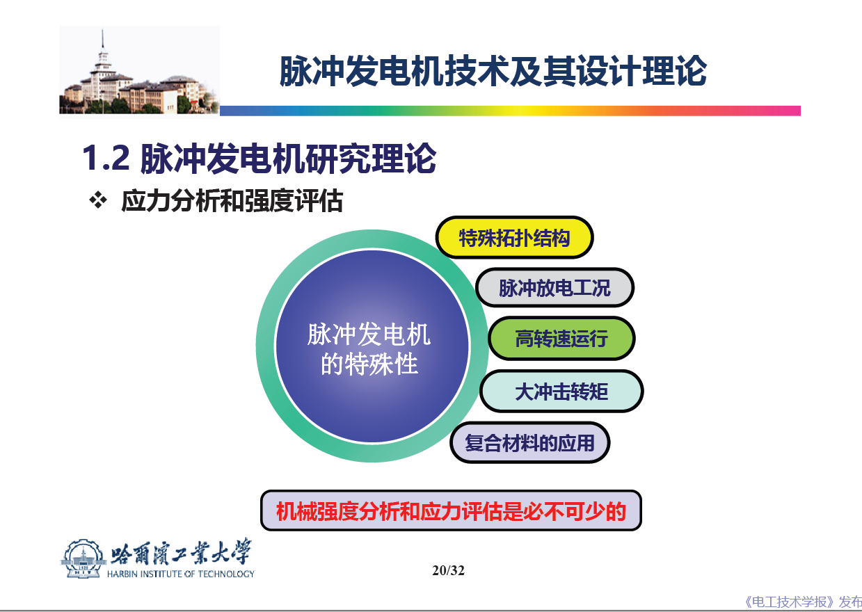 哈爾濱工業(yè)大學(xué) 吳紹朋 副教授：脈沖發(fā)電機理論與技術(shù)研究