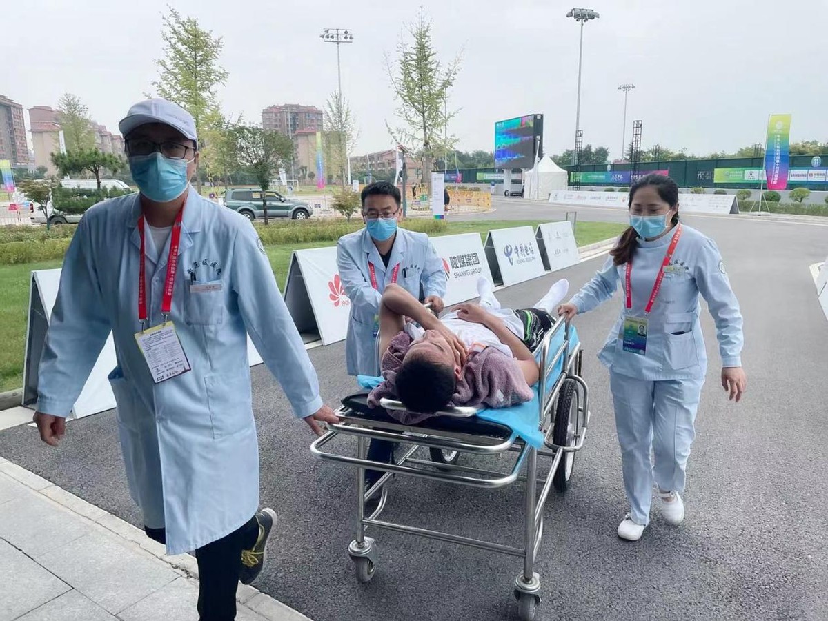 时刻准备着！全力做好十四运医疗保障工作