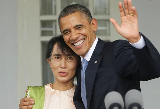 2月1日，缅甸军方发起扣押行动，这正是特朗普想做却没敢做的