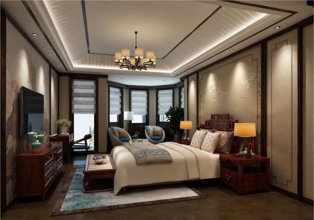 新中式家居設計，古典設計融合現代時尚