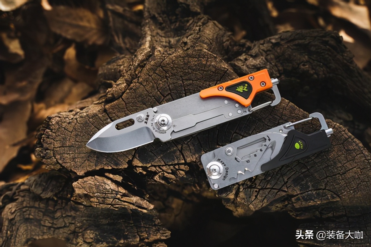 點亮你的多功能折刀——三刃木6050多功能折刀評測 - 頭條匯