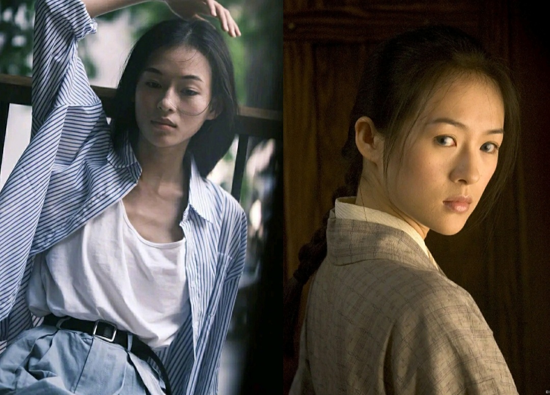 撞脸|越南模特撞脸章子怡 网友：本人都生不出这么像的