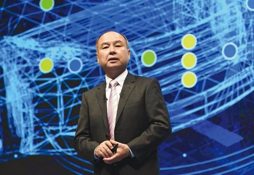 屡赚暴利的孙正义这回也踢到铁板了，每一个危