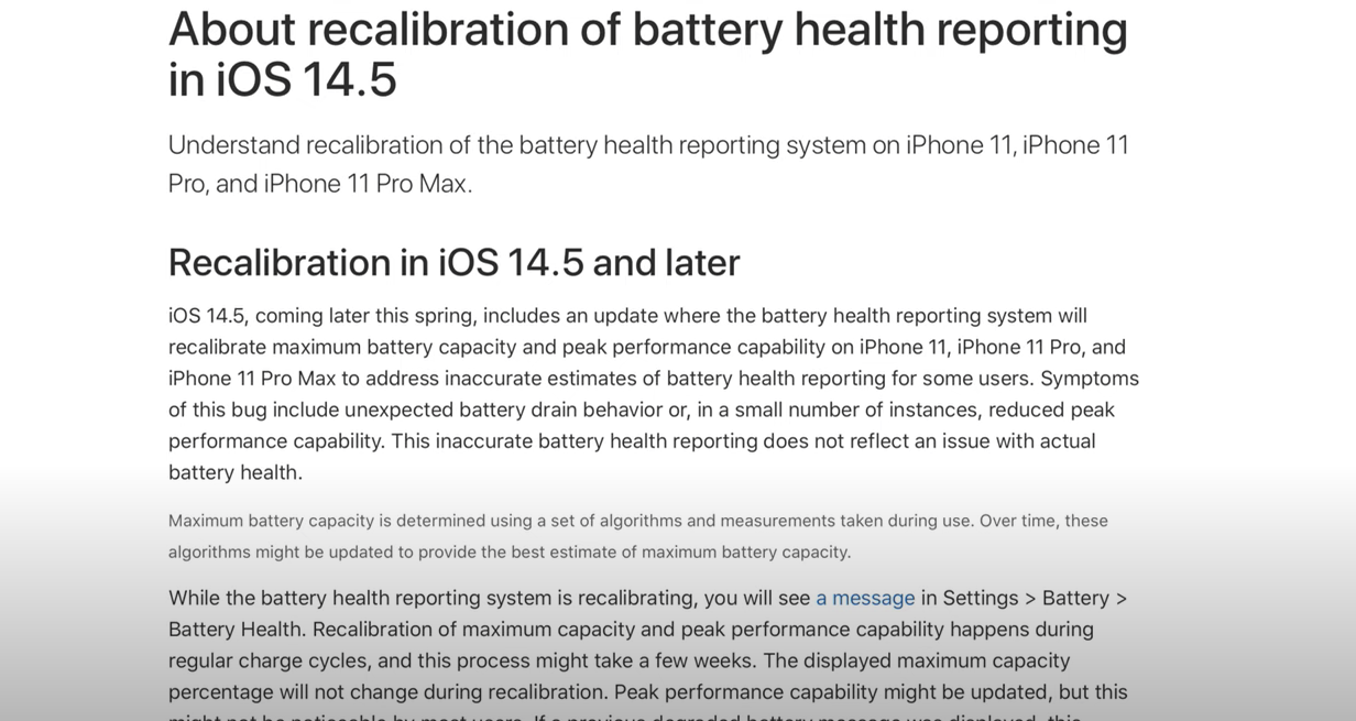 iOS 14.5第六测试版发布：新增电池校准、Siri新口音