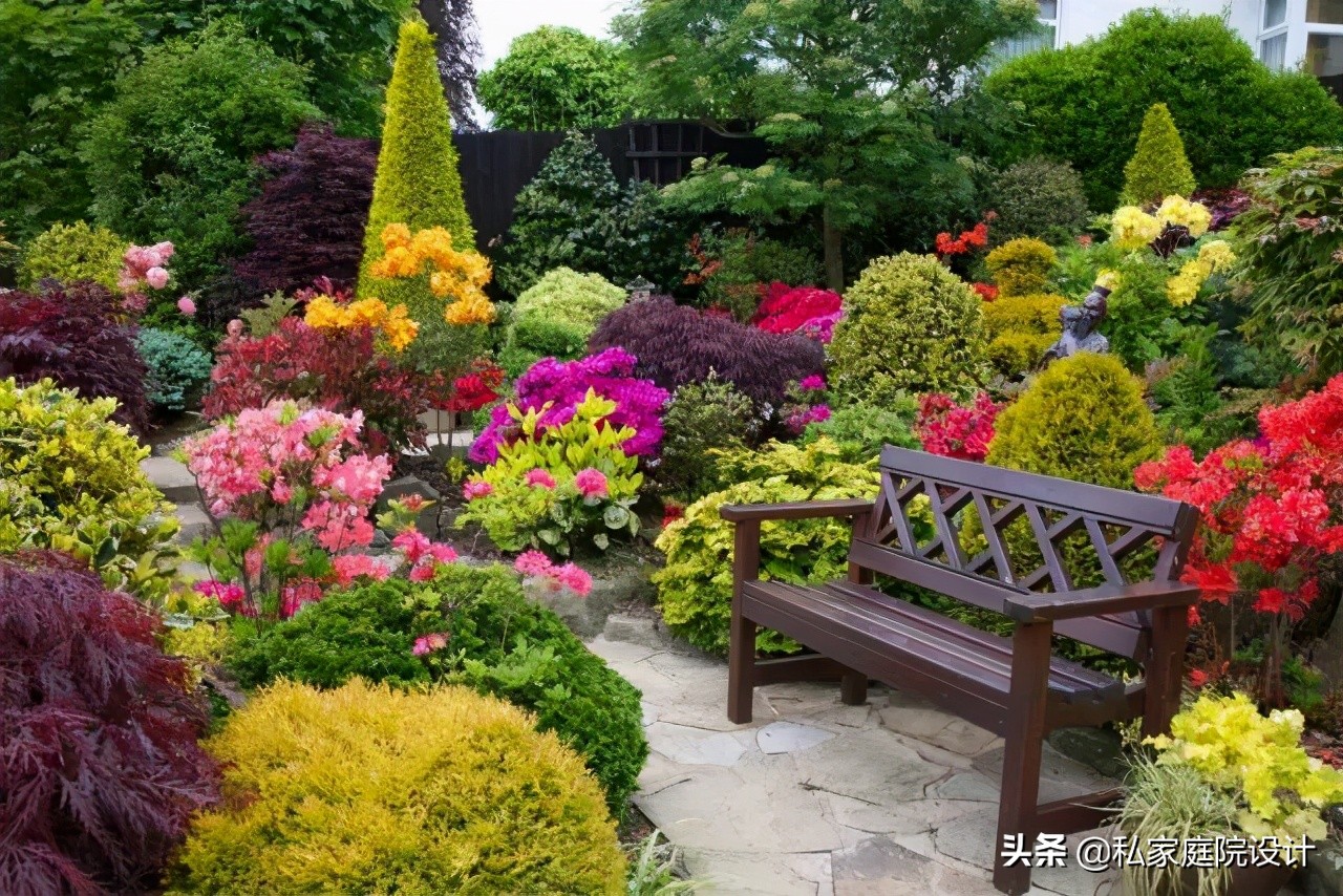 私家庭院設計——如何高品質打造花園 - 頭條匯