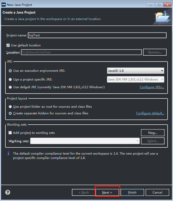 windows7最基础 java连接mysql