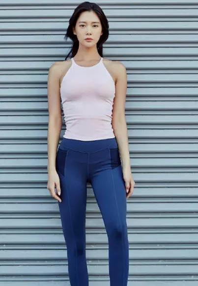 “亞洲第一美女”穿上無痕褲之后，這身材沒有人能比得上