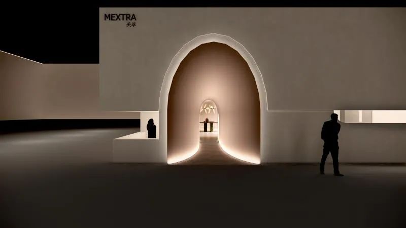 MEXTRA虹桥展丨共盈希翼，悦�未来