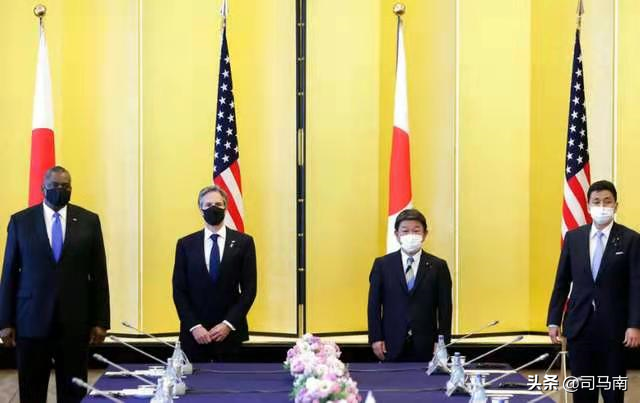 日本声称要和美国使用“威慑力量”干涉台湾，中国航母过宫古海峡