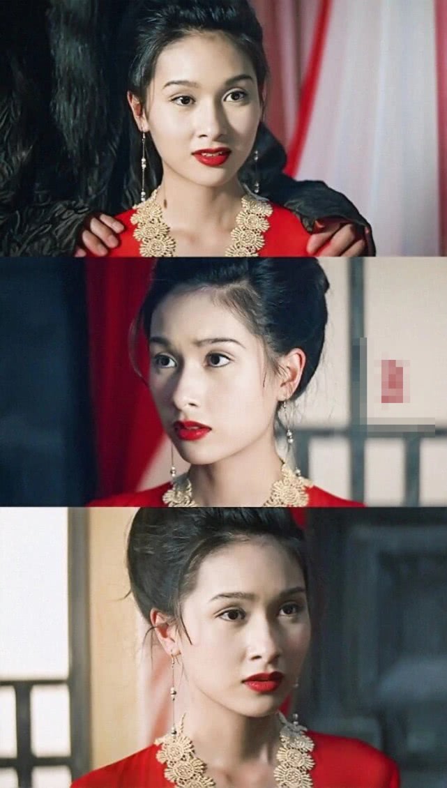 《东宫》女主小枫不算很美，剧中这个角色穿上红衣才是倾国倾城