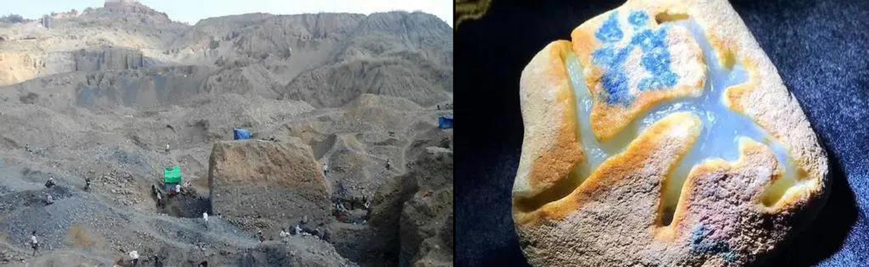 翡翠9大原石场口，世界上顶级翡翠绝大多数都来自这里