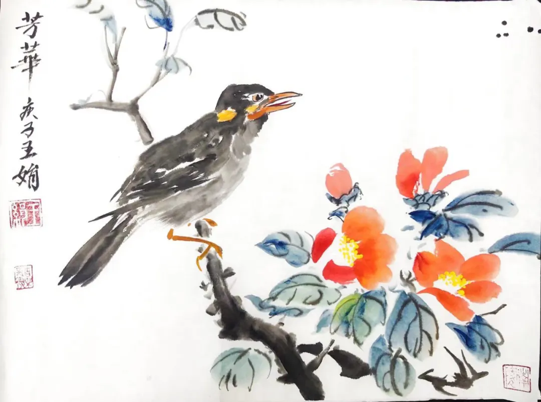 “莫负春光”____上海端端书院李村师生作品集