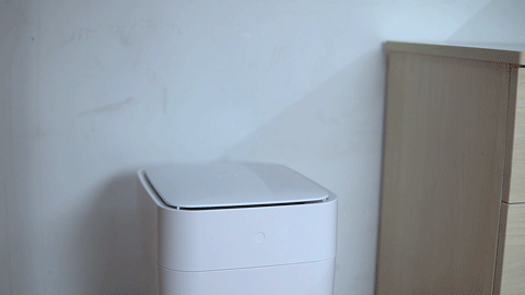 被种草许久，我终于用上了智能垃圾桶，谈谈体验