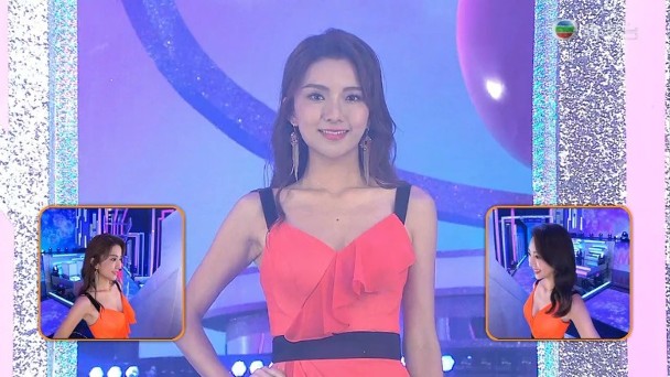 港姐12强诞生，两大热门惨遭淘汰，关礼杰陪女儿上台被质疑不公平