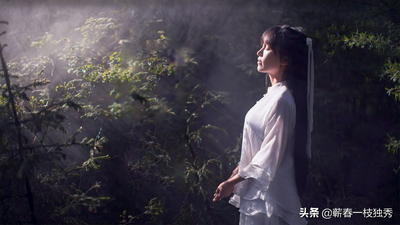 居然为了一句话，一位诗人想为李子柒裸奔