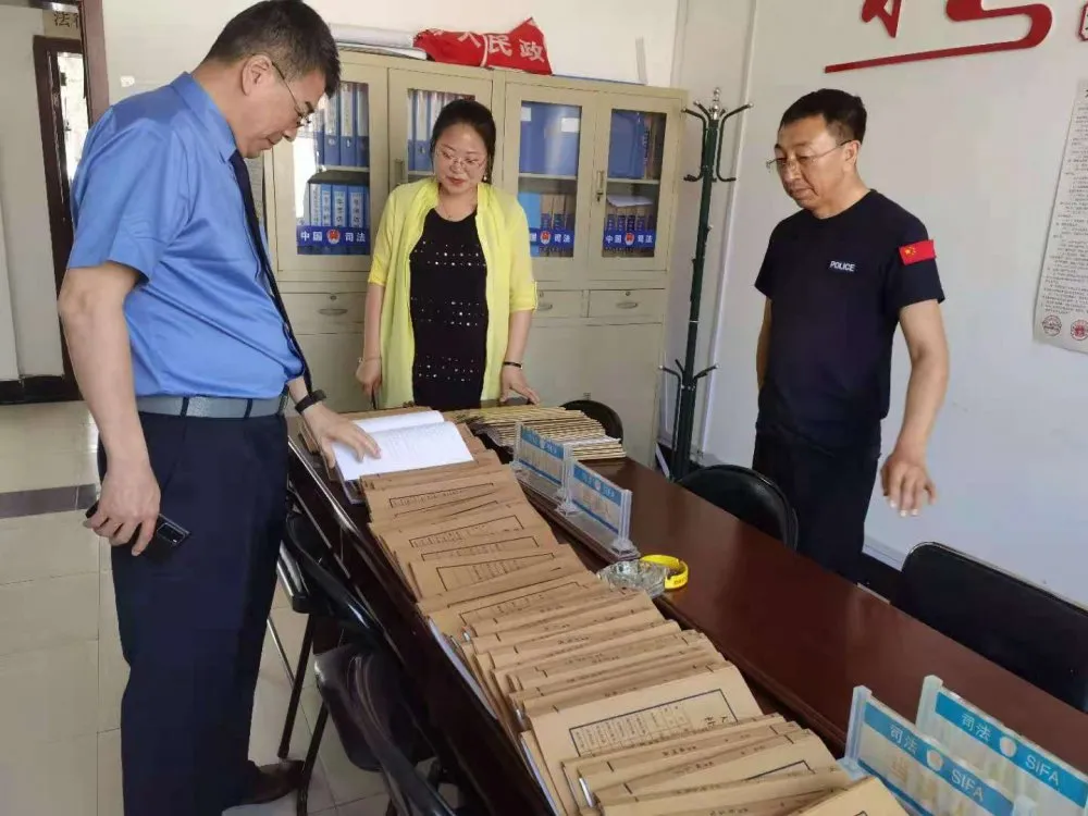 大同区检察院开展“暂予监外执行”和“社区矫正”专项监督