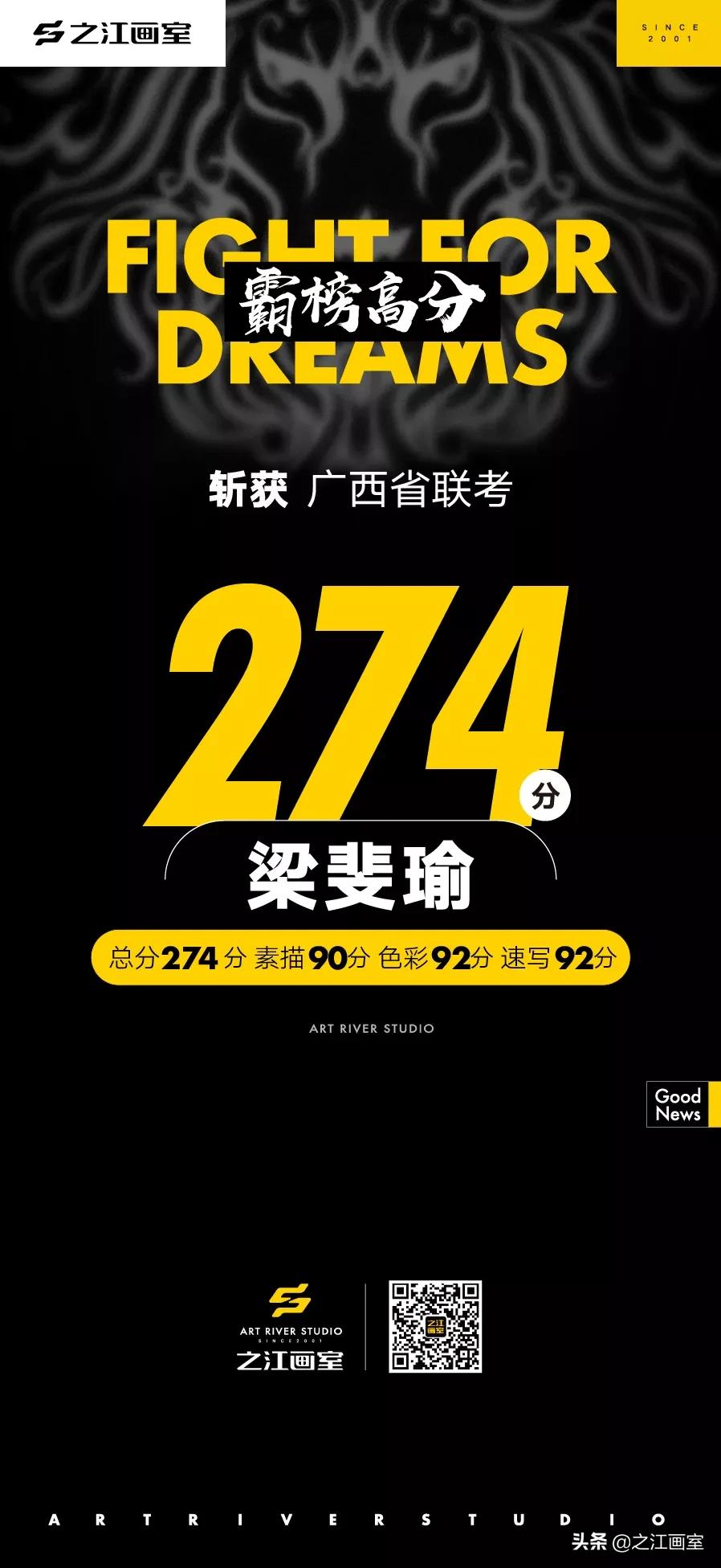 「最强广西联考」近半学员取得270分以上绝对高分