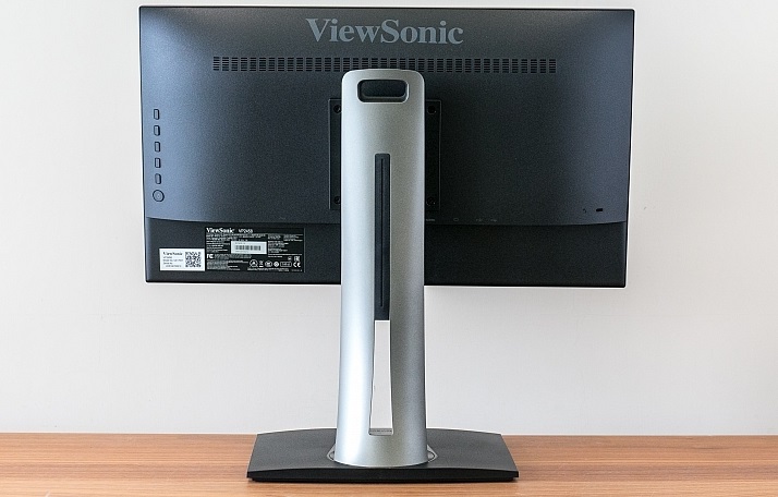 优派 VP2458显示器试用 搭载 100% sRGB 色域IPS 面板