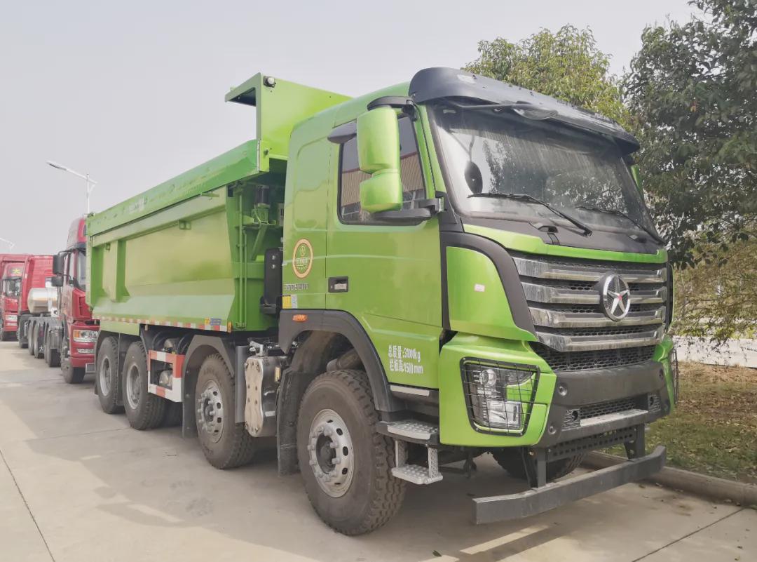 大運N8V輕量化渣土車(chē)——綠色環(huán)保，安全可靠