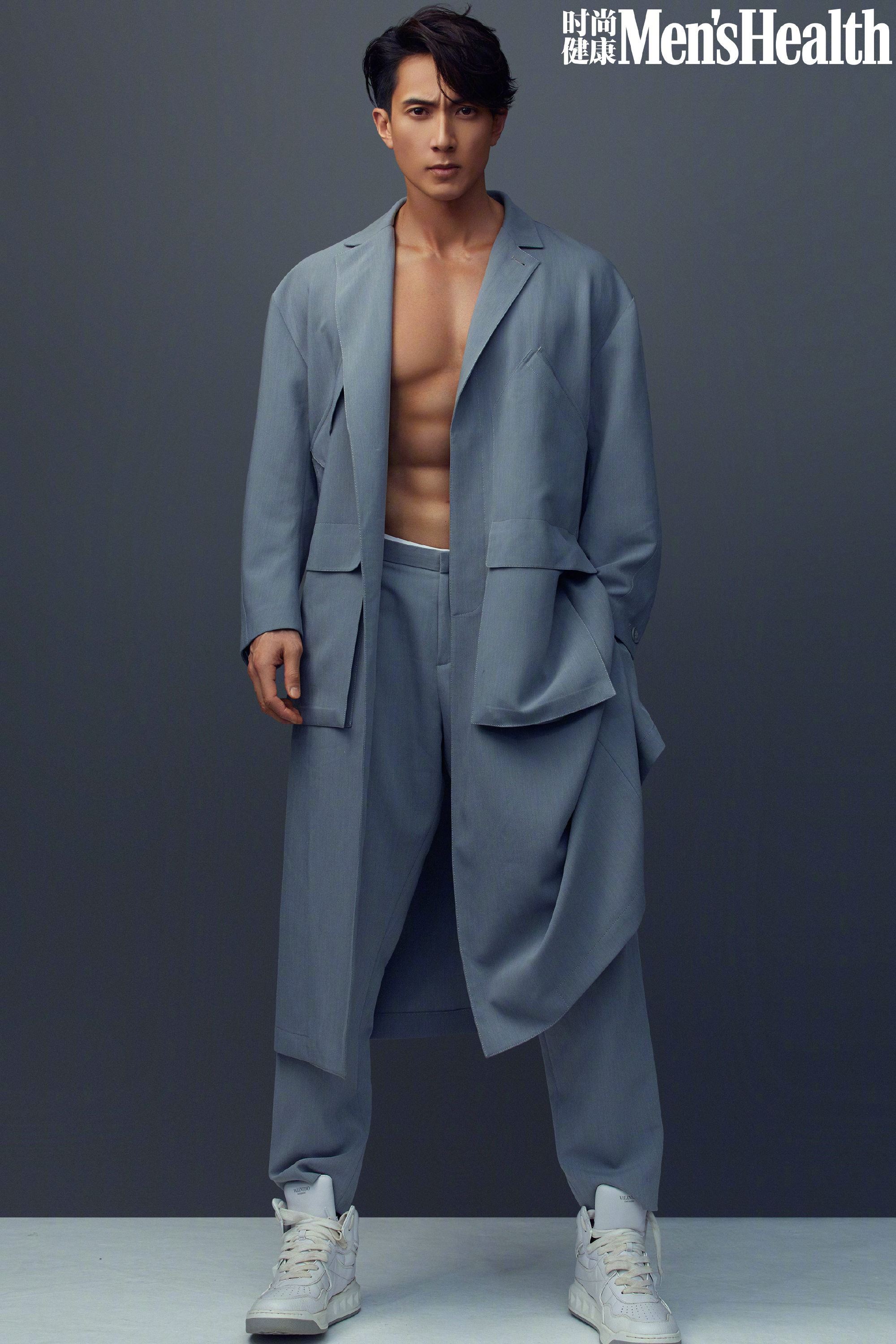 吴尊拥有腹肌25年，和妻子相爱了25年？建议男星按这个标准卷起来