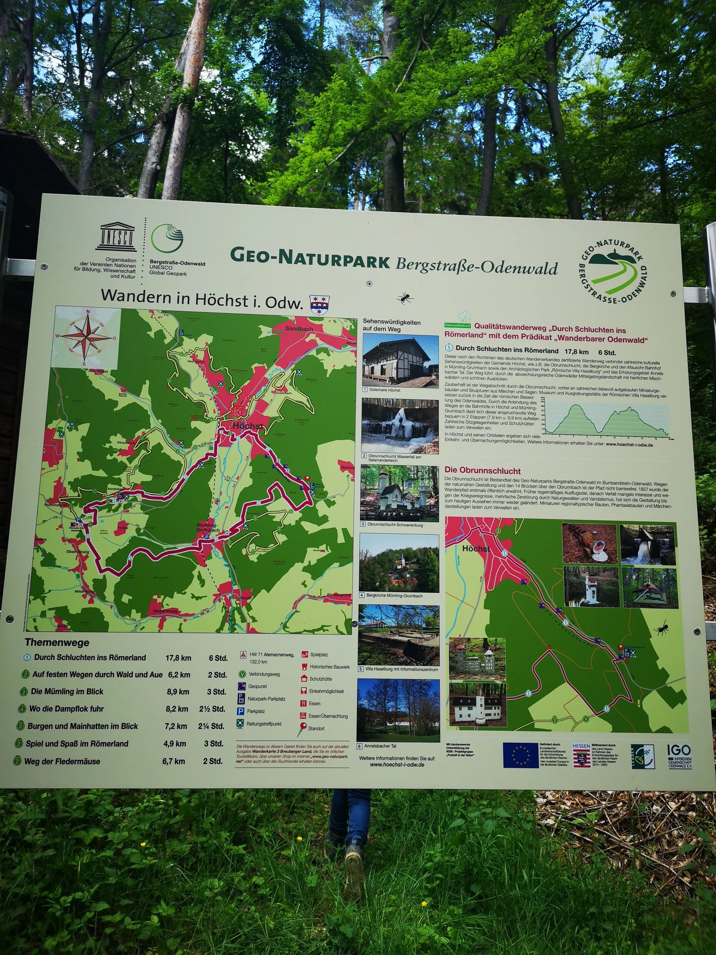 德国UNESCO世界地质公园里的童话小径：儿童探索自然天堂