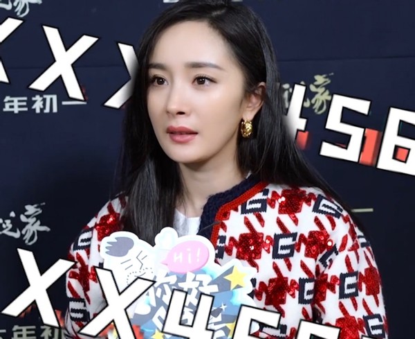 Yang Mi spits groove by the whole world black also maintain ego, massacre clever Baijian exceeds double A, right element colour is very self-confident