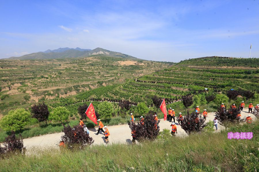 2021陕西三原嵯峨山越野徒步大赛今天在三原开赛