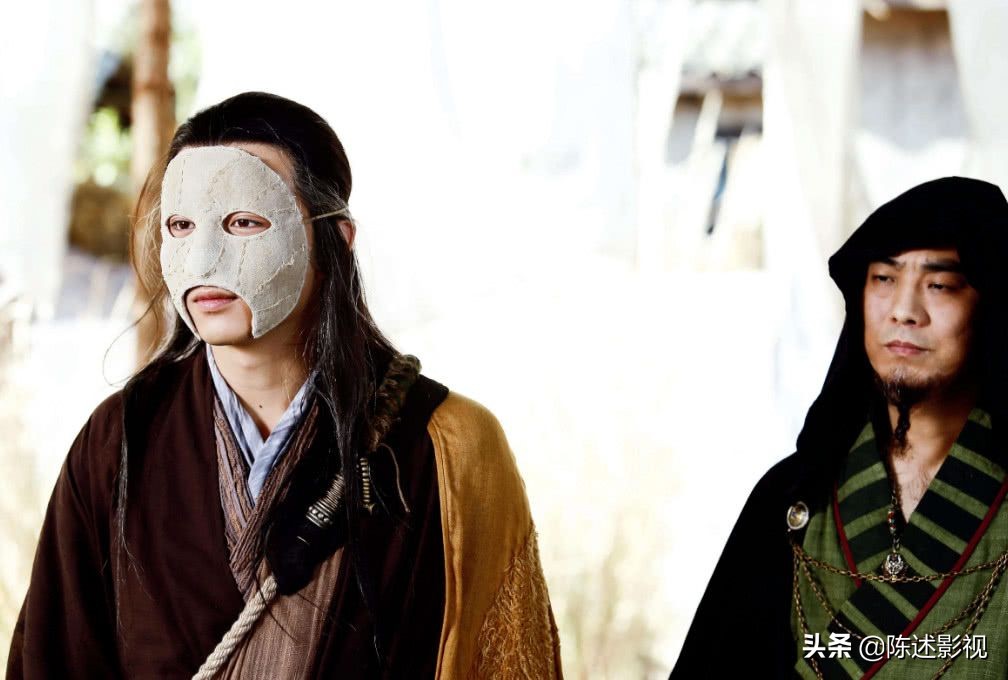 饶了观众吧，同是杨过摘面具，除了古天乐其他