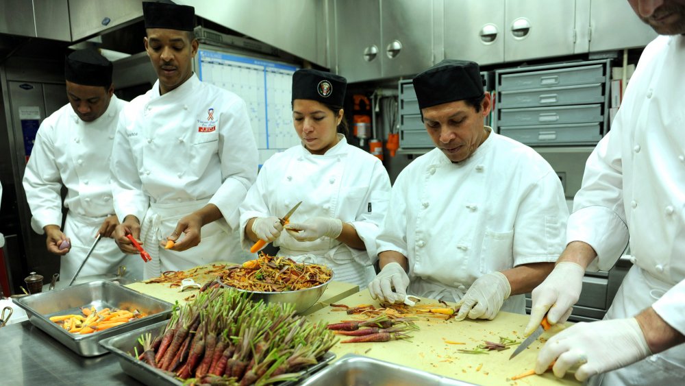 How much does the White House chef earn each year? A few rules about