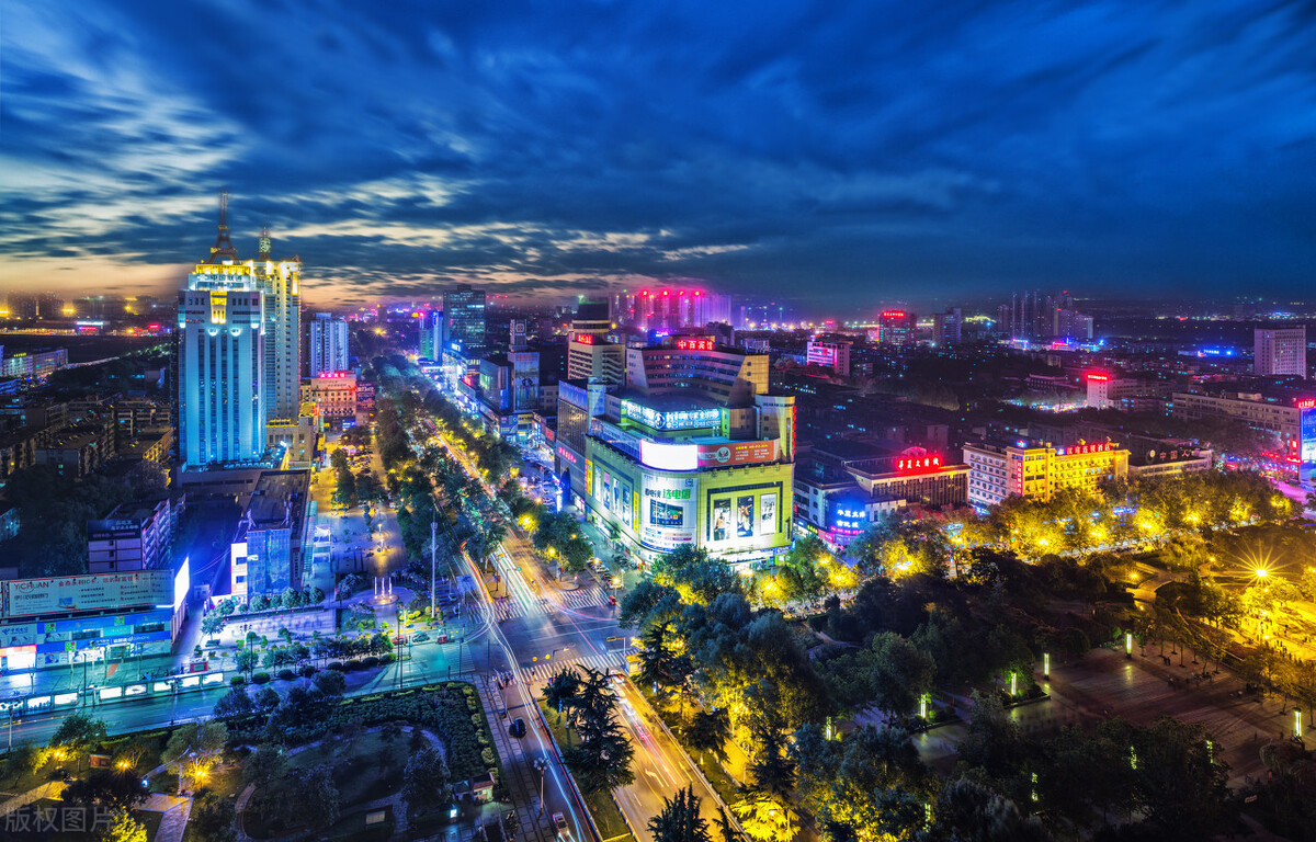 古都洛阳名列夜游目的地第一，力压上海，当仁不让的“不夜城”