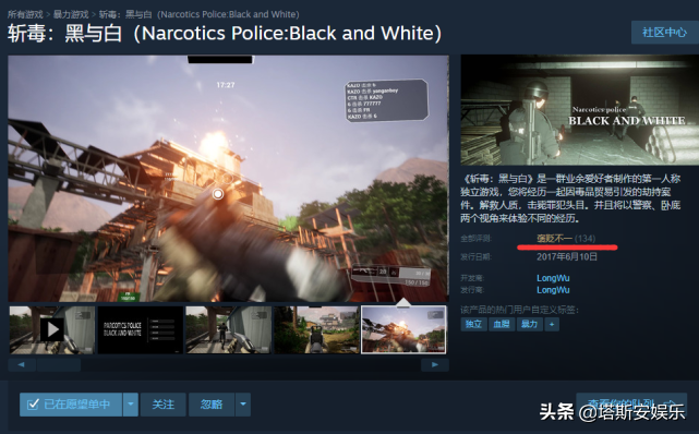 盘点Steam上最奇葩的4个国产游戏，第一个上线半天就遭失败