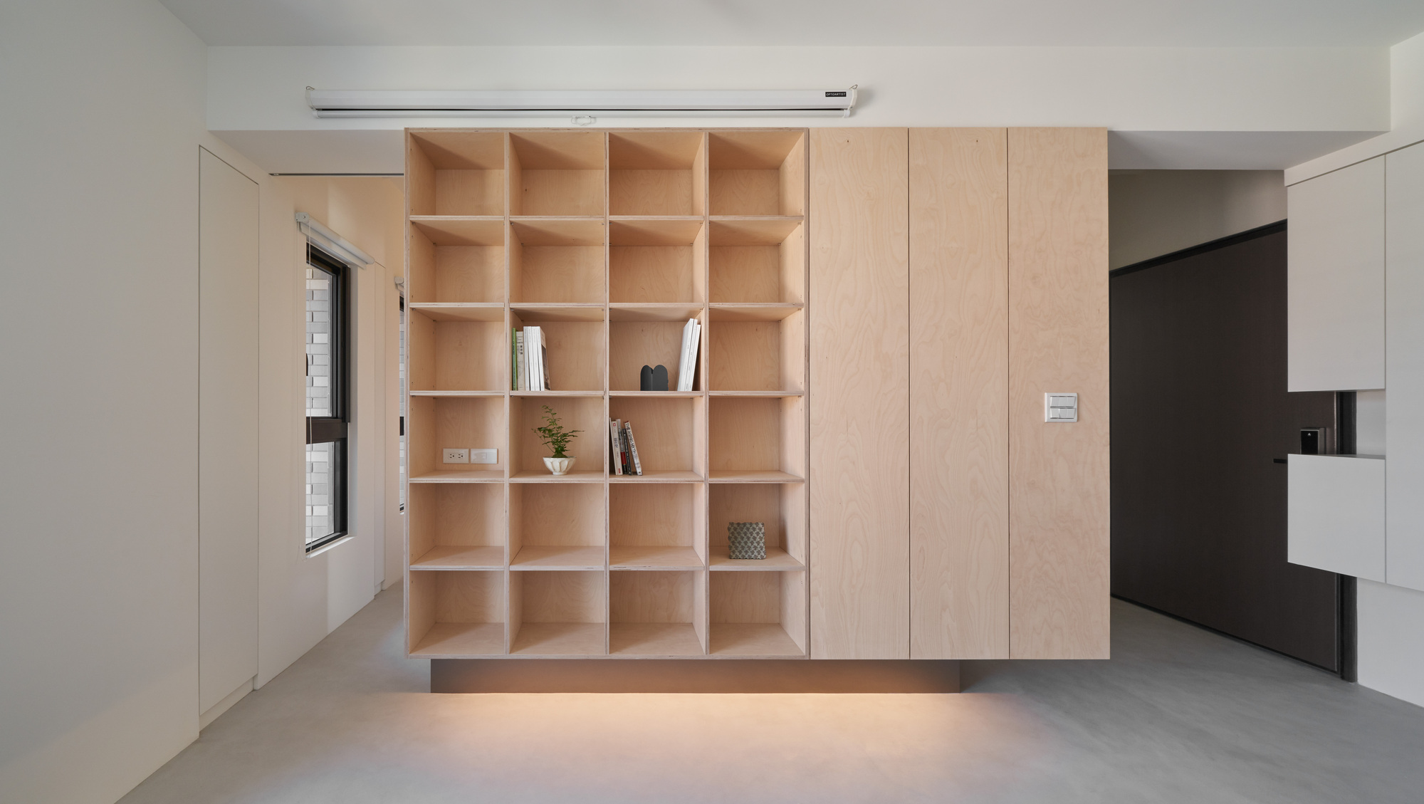 多环形流线玩转45m²公寓，小家秒变健身房