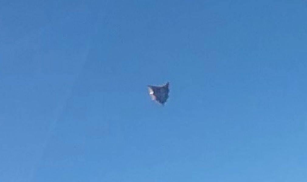 真有外星人？外媒曝五角大楼报告泄露：空军飞行员拍到不明飞行物