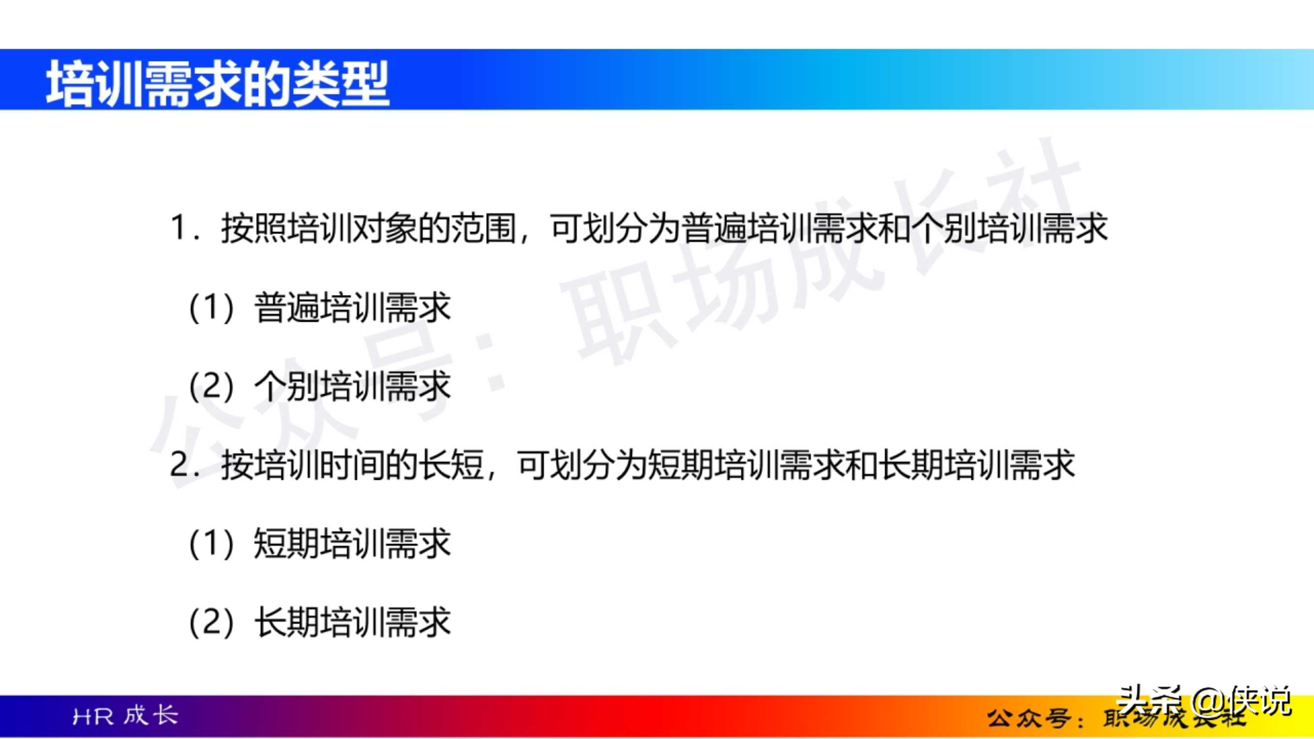 HR干货：170页人员培训与开发方法、工具、实务