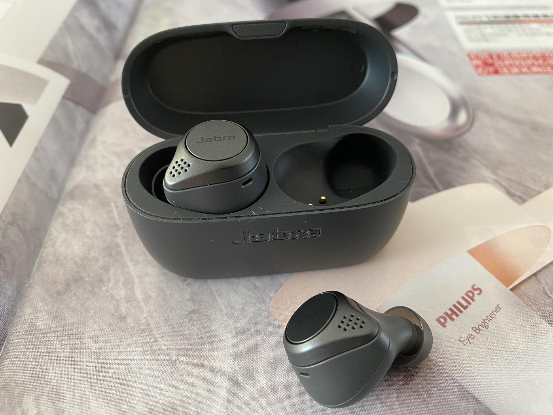 出色高音质，小巧机身佩戴无感Jabra ELITE 75t真无线蓝牙耳机测评