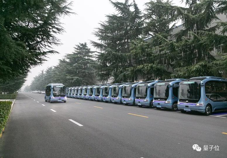 文远知行核武器曝光:无人车量产都靠它