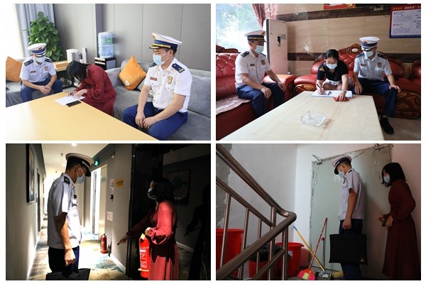 「我为群众办实事」江西于都消防开展执法回访工作