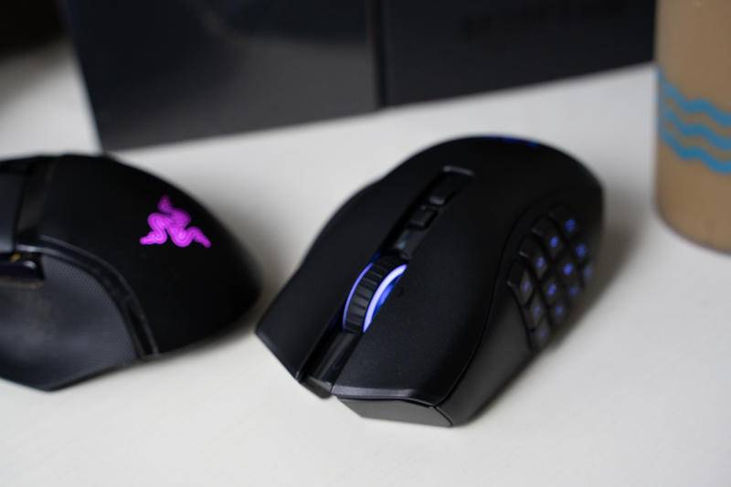 性能强劲，游戏类型通吃的雷蛇那伽梵蛇专业版鼠标体验