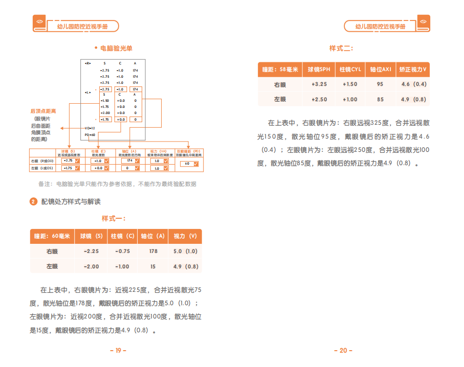 3-6岁适用！国家卫健委发布《幼儿园防控近视手册》