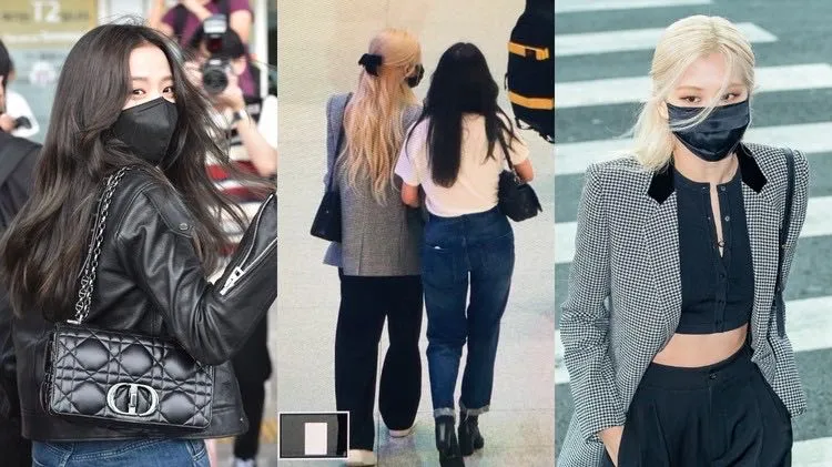 中国选手徐紫茵为何退赛;BLACKPINK成员机场路身着大牌?