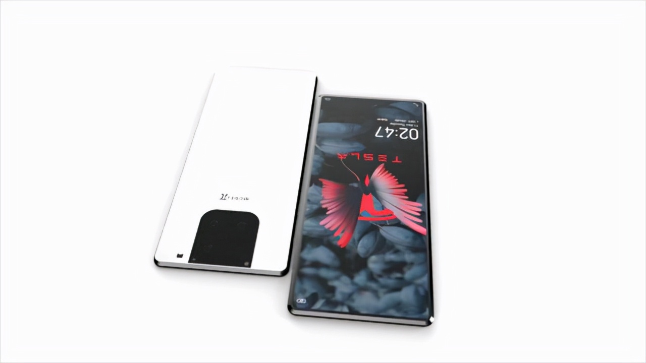 Tesla Model π concept machine: The first shot is Wang Jian. Give the ...