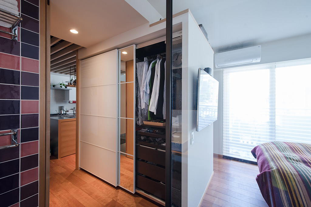 日本70后夫妻的52㎡住宅，低成本布置出最朴实的