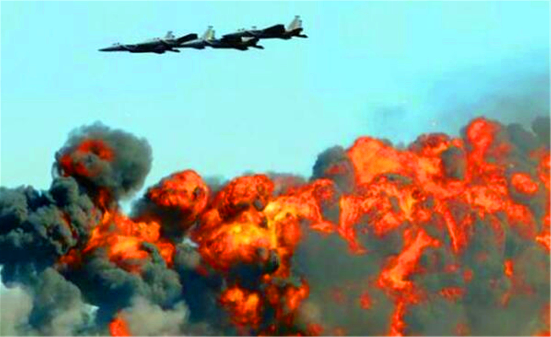 20年前大使馆被轰炸为何不反击？美如今才明白：