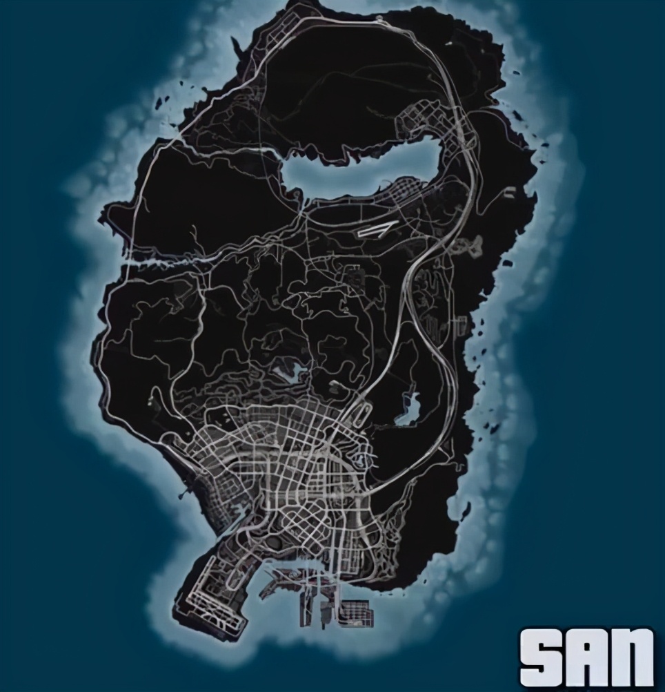 Gta 地图演变史 全部加起来都没 Gta5 大 真无敌 资讯咖